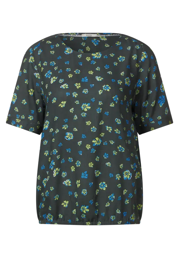 CECIL Bluse mit Blumenprint
