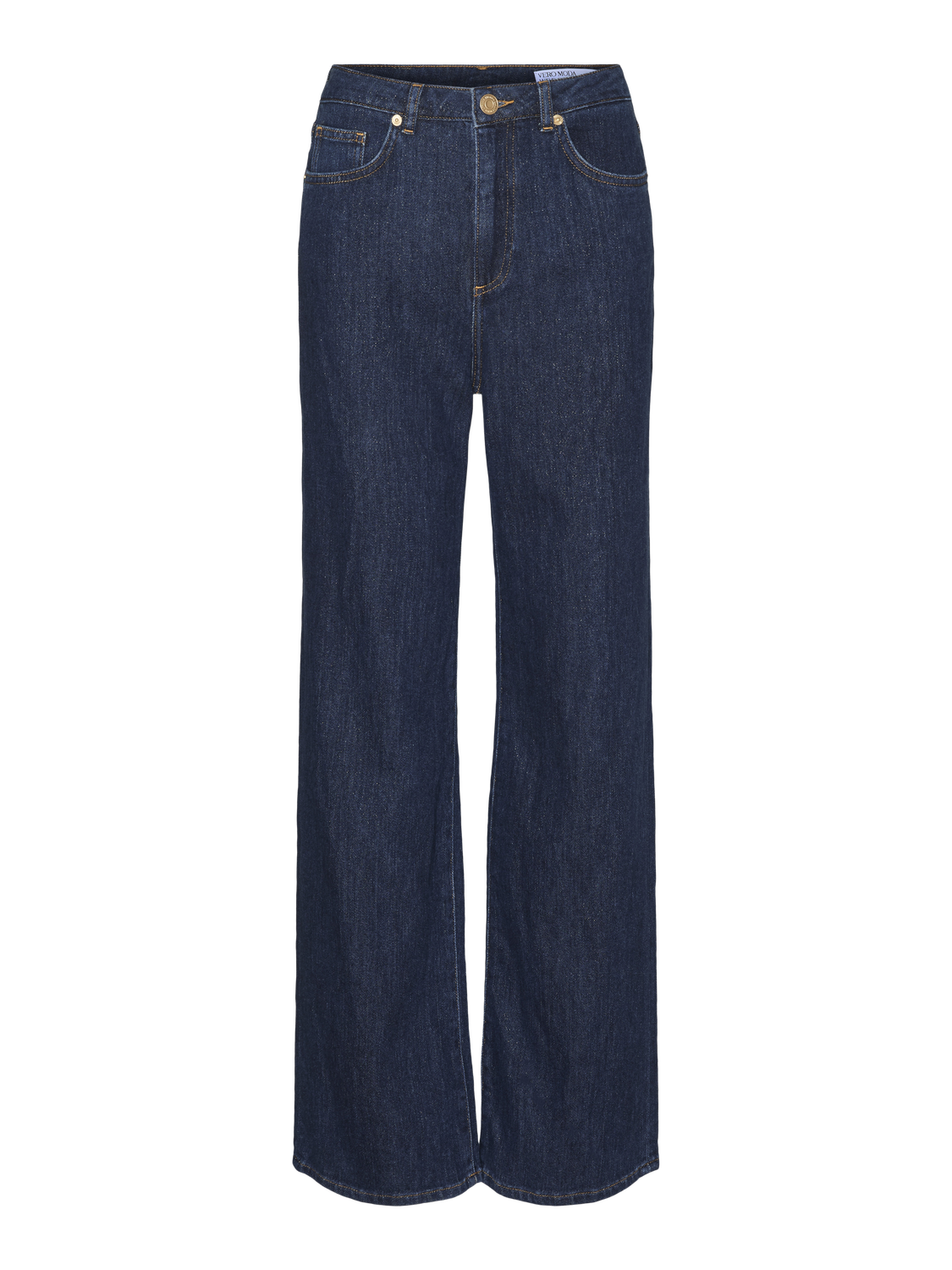 VMTESSA Hohe Taille Weiter Beinschnitt Jeans