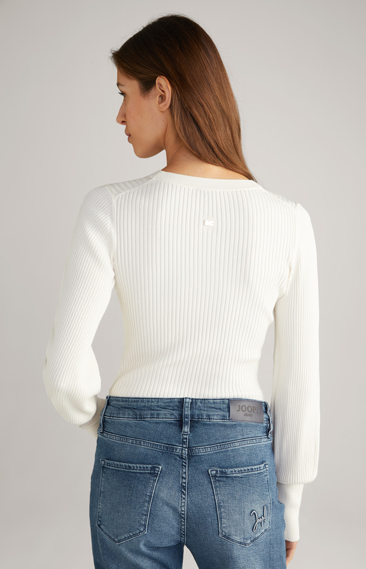 Pullover in Offwhite