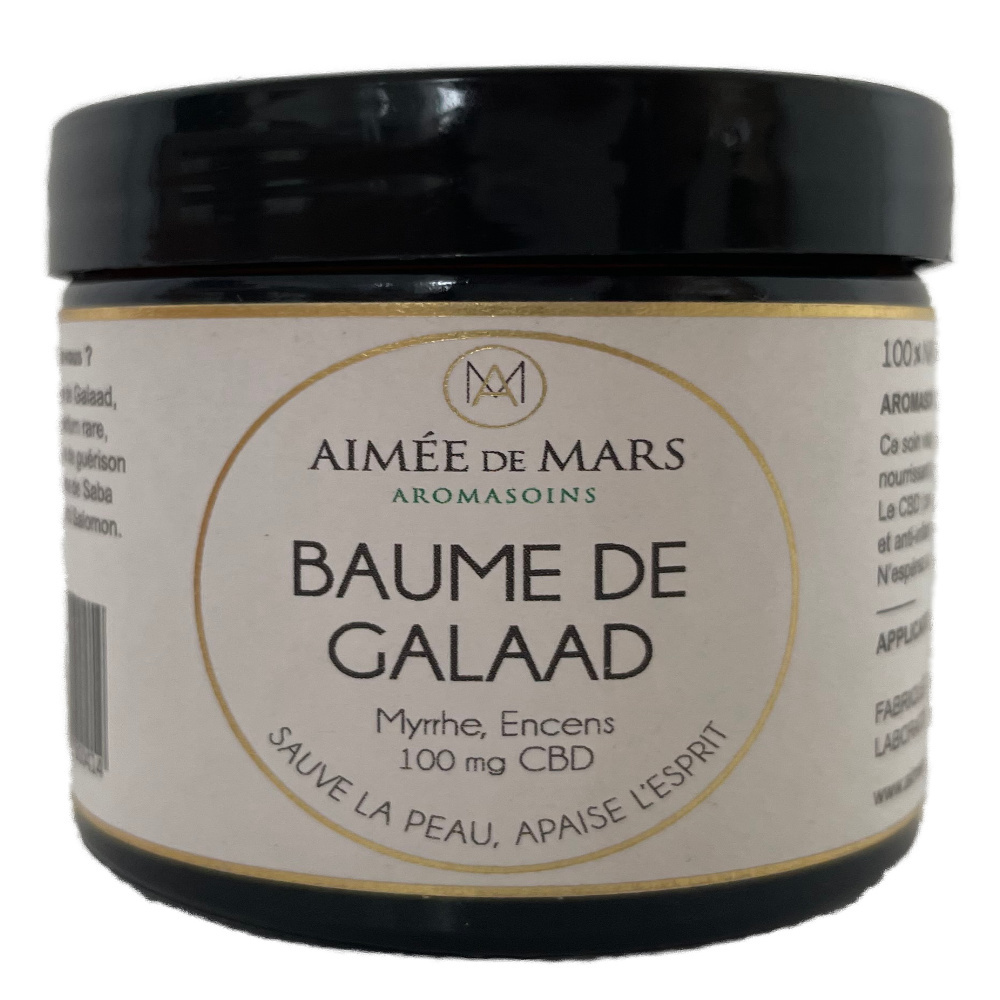 aimée de MARS BAUME DE GALAAD - Certifié Cosmos BIO - Huile de massage
