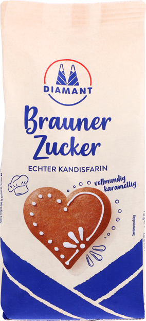 Diamant Brauner Zucker Kandisfarin