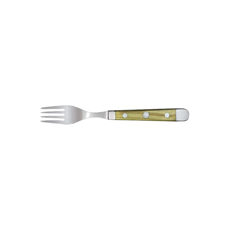 Forchetta da tavola Güde Alpha Olive 9 cm, posata da cucina.