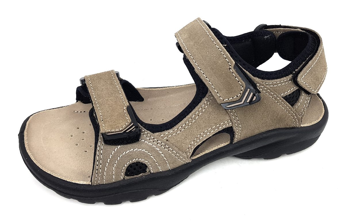 Orion Vera Pelle TK84408/6 Beige sabbia-nero