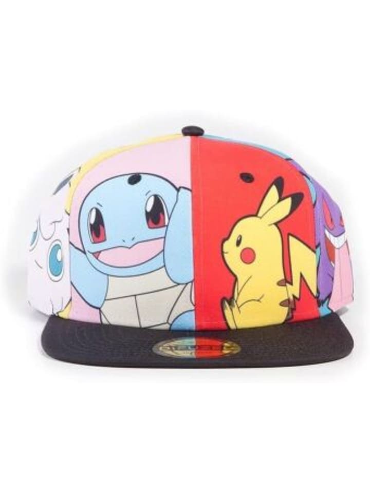Alpha Trading Solutions Nonbook - Cap Pokemon Multi Pop Art günstig kaufen onesize