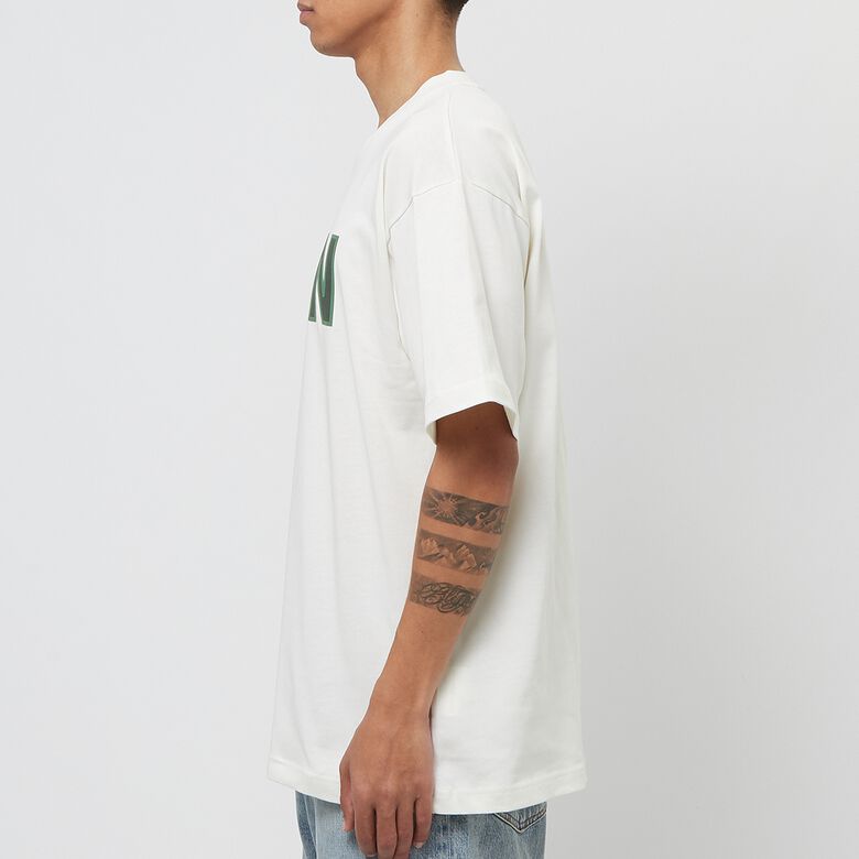 Norse Projects Simon Loose Organic Heavy Jersey Large N T-Shirt ecru