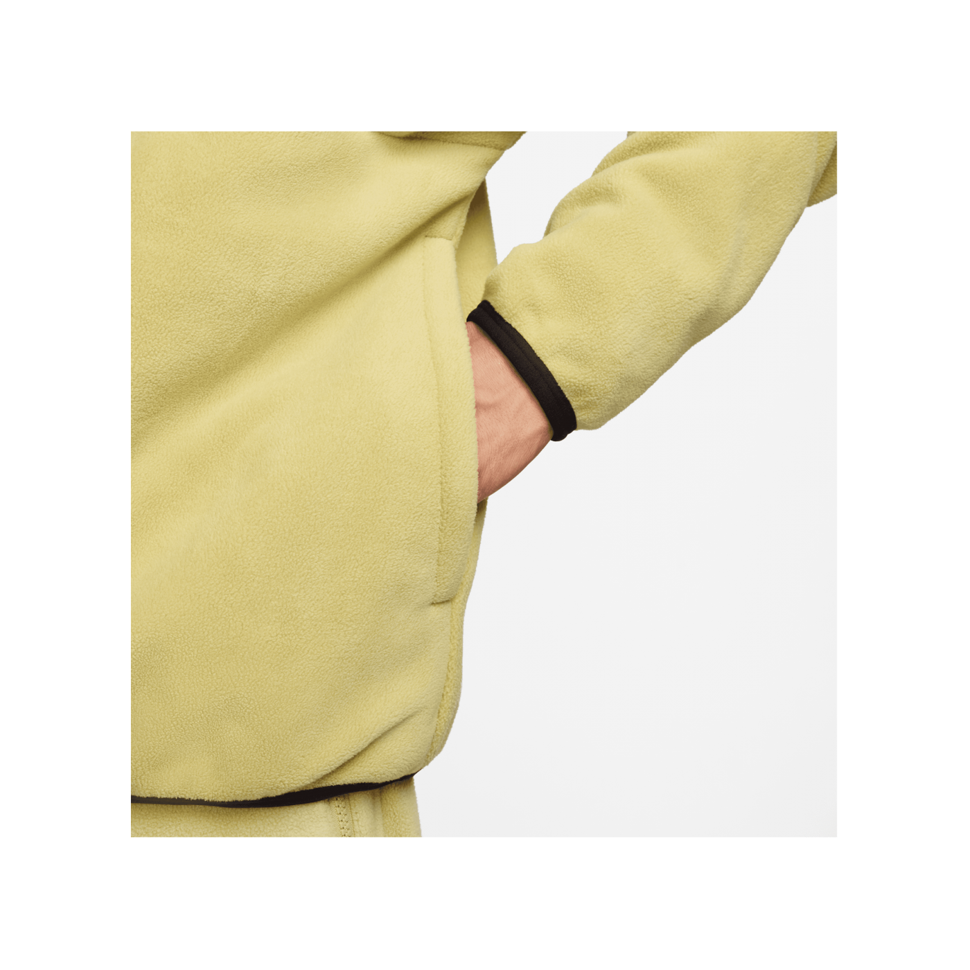 Nike Club Fleece Polar Fleece Sweatshirt Gelb F720