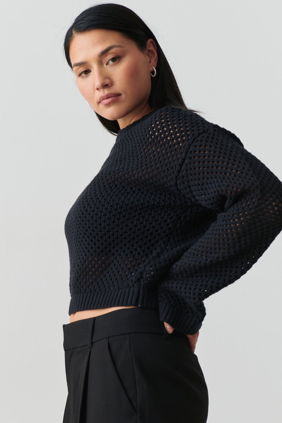 Micah knitted sweater