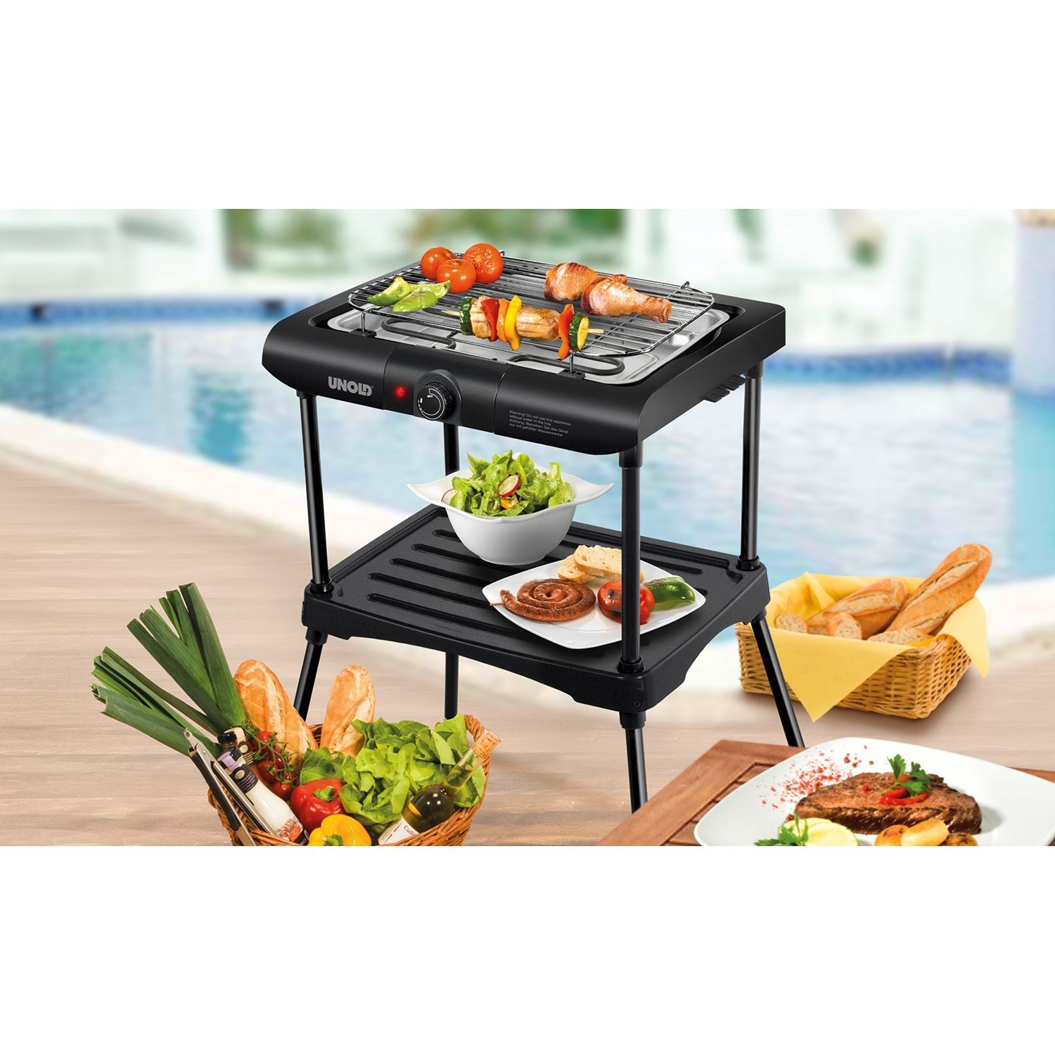 Unold Uno 58550 Elektrogrill