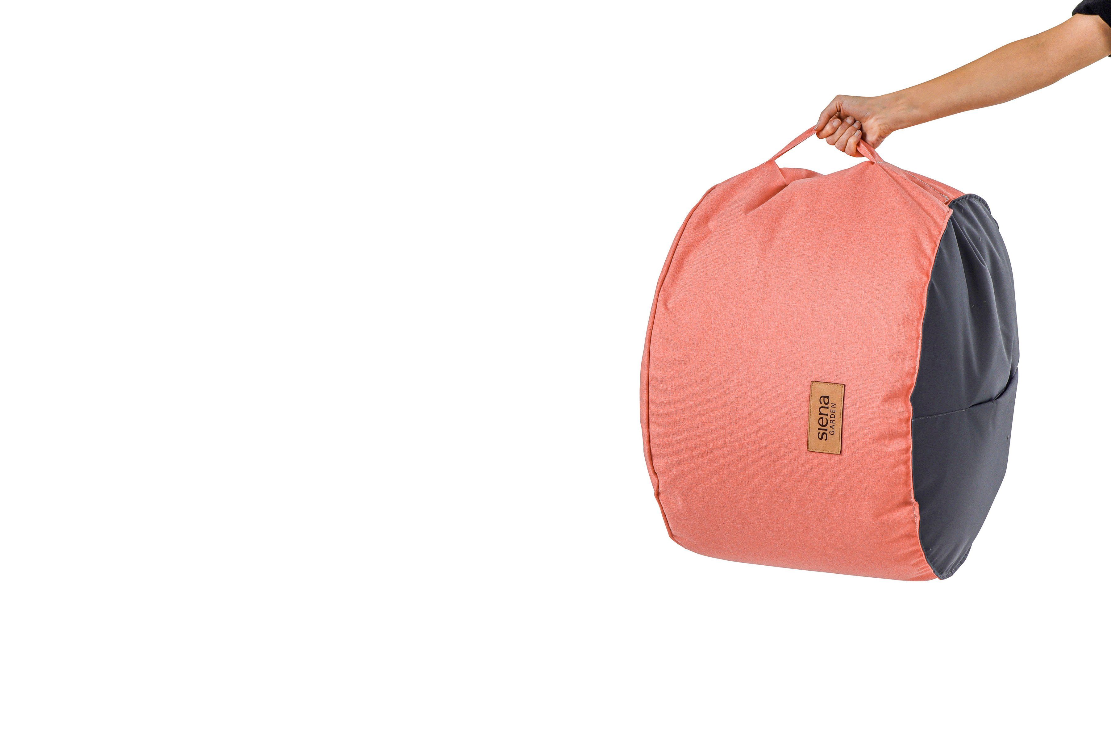 Siena Garden Sitzsack FLOW.U Round Ø60cm*H40cm, Indoor & Outdoor, in verschiedenen Farben erhältlich