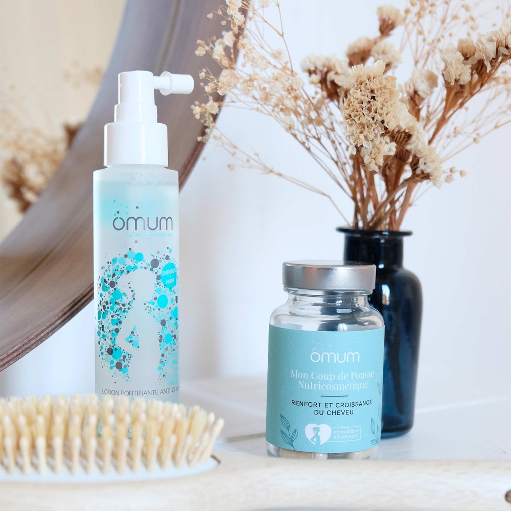 Omum DUO IN & OUT Cheveux Coffret duo In & Out: renfort et croissance cheveux