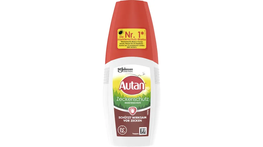 Autan Zeckenschutz 100 ml