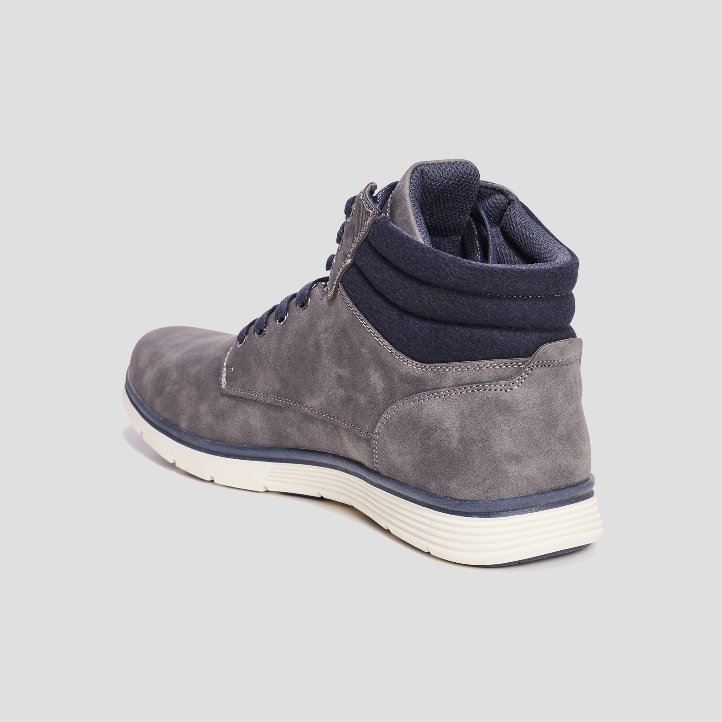 Bottines à lacets Bolanito gris homme | La Halle