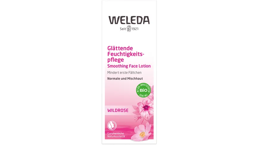 WELEDA WILDROSE Glättende Feuchtigkeitspflege 30 ml