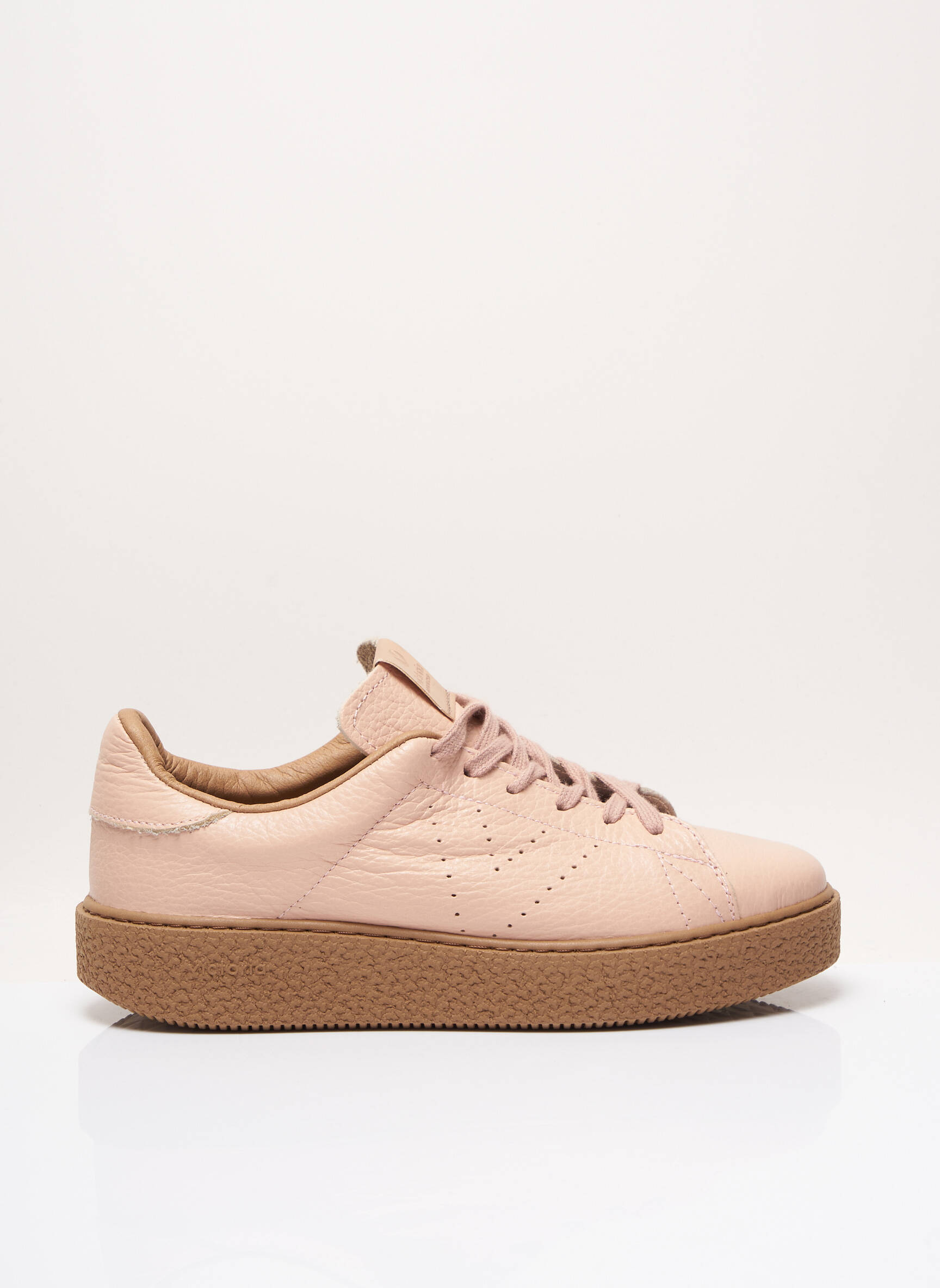 Victoria Baskets Femme couleur rose