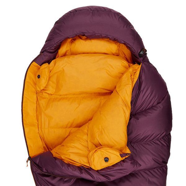 CLASSIC ECO 1000 WMNS REGULAR Damen - Daunenschlafsack