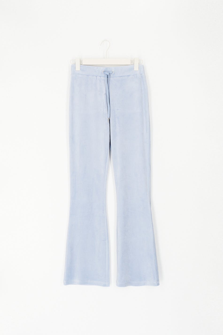 Velour trousers
