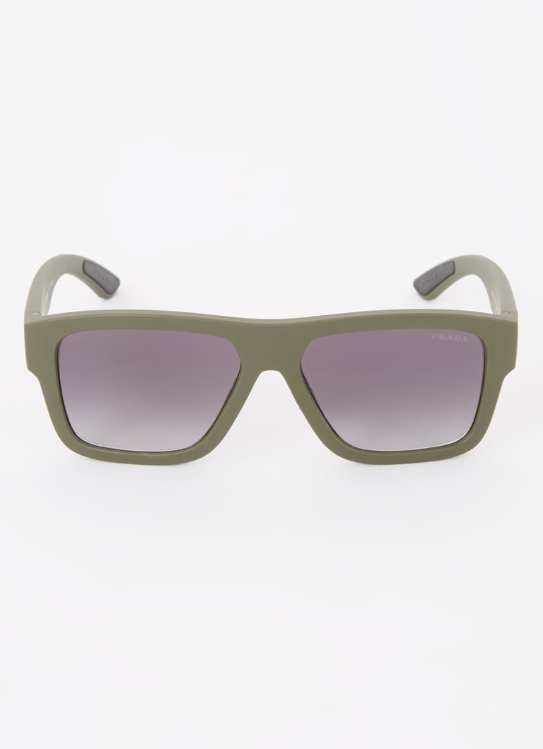 Prada Linea Rossa Retro Sunglasses PS04ZS