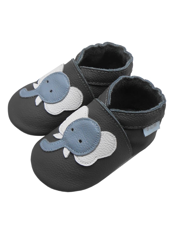Yalion Baby Leder-Krabbelschuhe 
