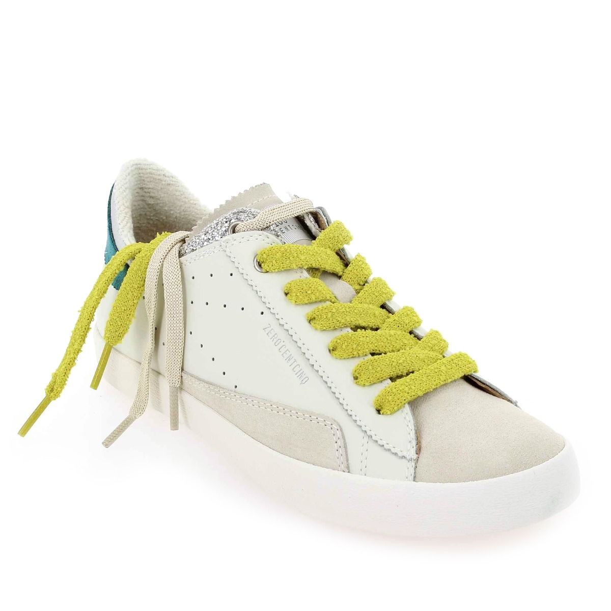 0-105  SC010 - Blanc Turquoise