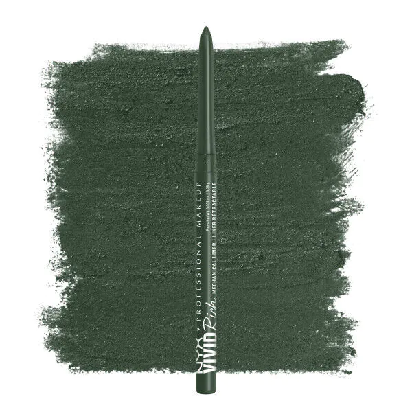 NYX Vivid Rich Emerald Empire akių pieštukas