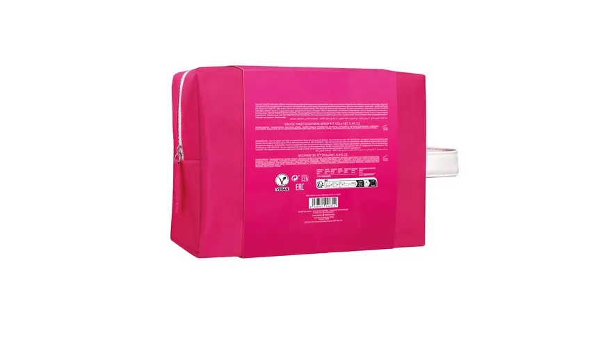 REEBOK Inspire Your Mind Tioletry Bag Geschenkpackung
