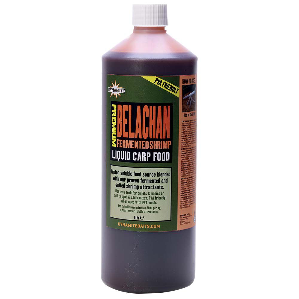Booster Dynamite Baits liquid carp food Shrimp 1L