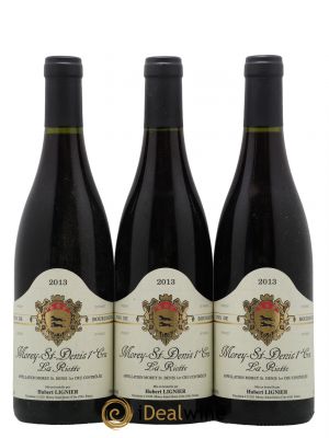 Morey Saint-Denis 1er Cru La Riotte Hubert Lignier (Domaine)  2013 - Lot de 3 Bouteilles