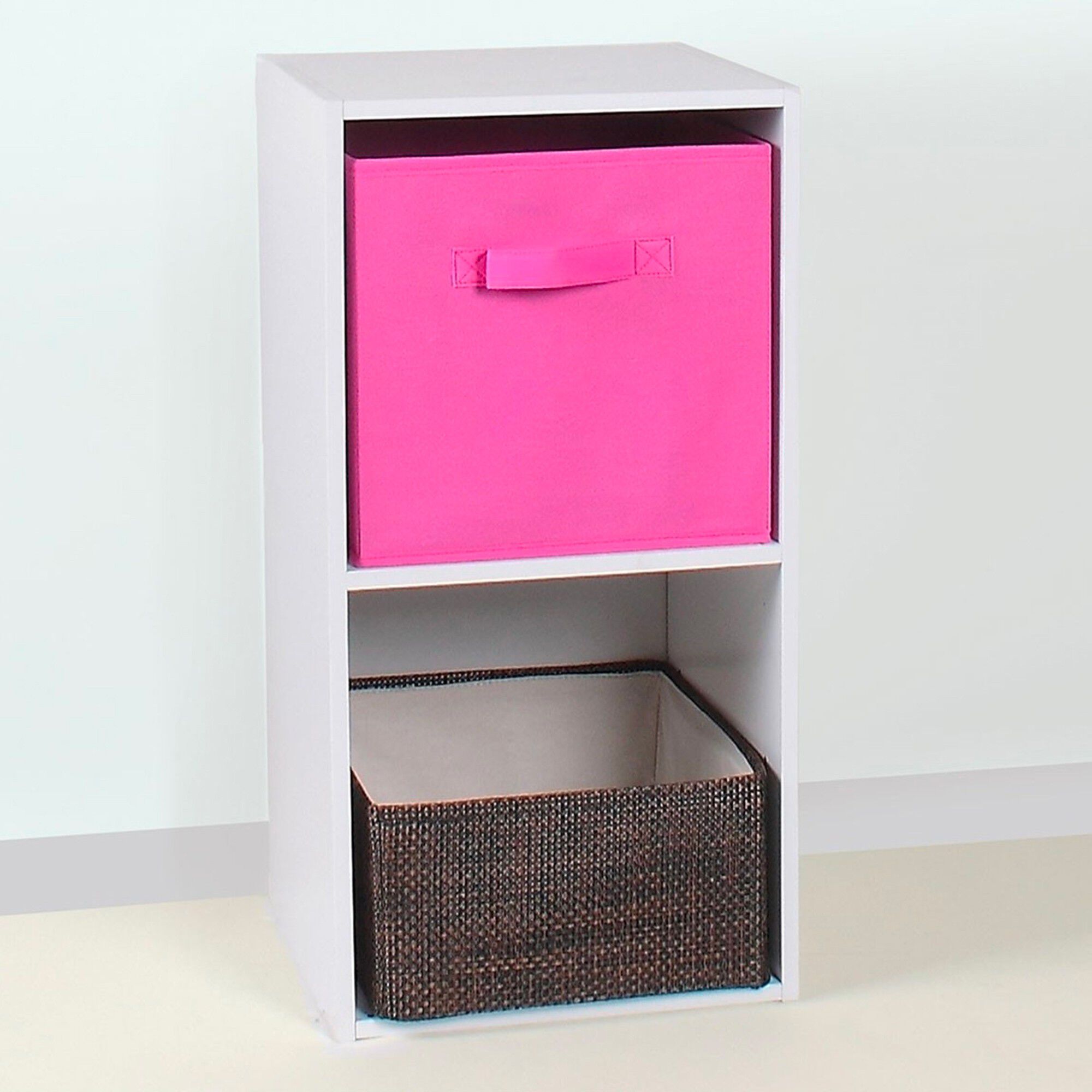 Etagère murale blanche
