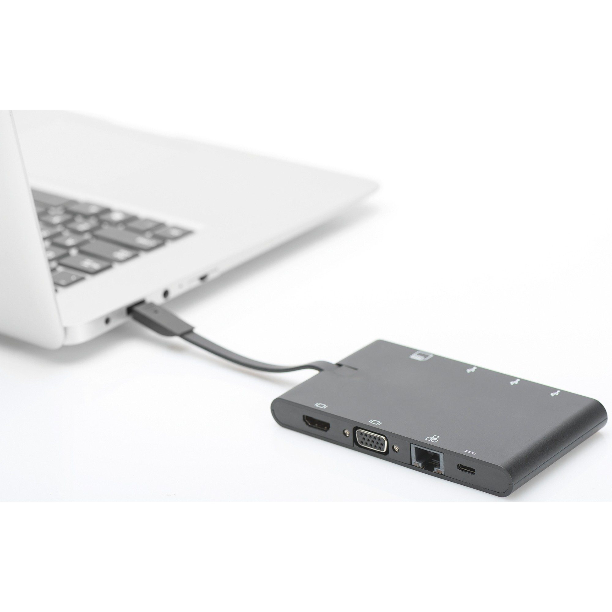 Digitus Laptop-Dockingstation Digitus Universal Travel Docking Station