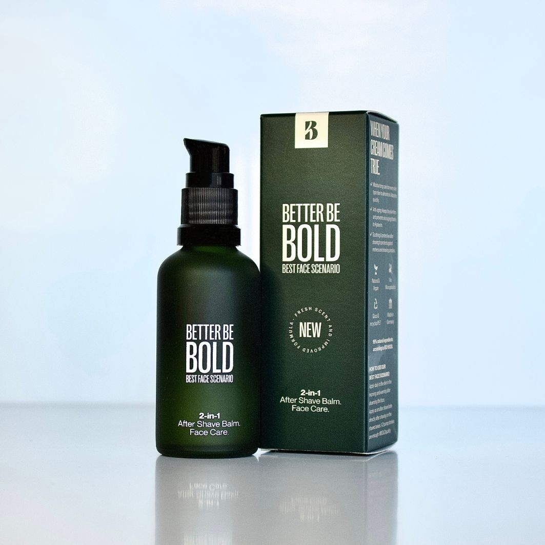 2-in-1 After Shave Balm & Gesichtspflege