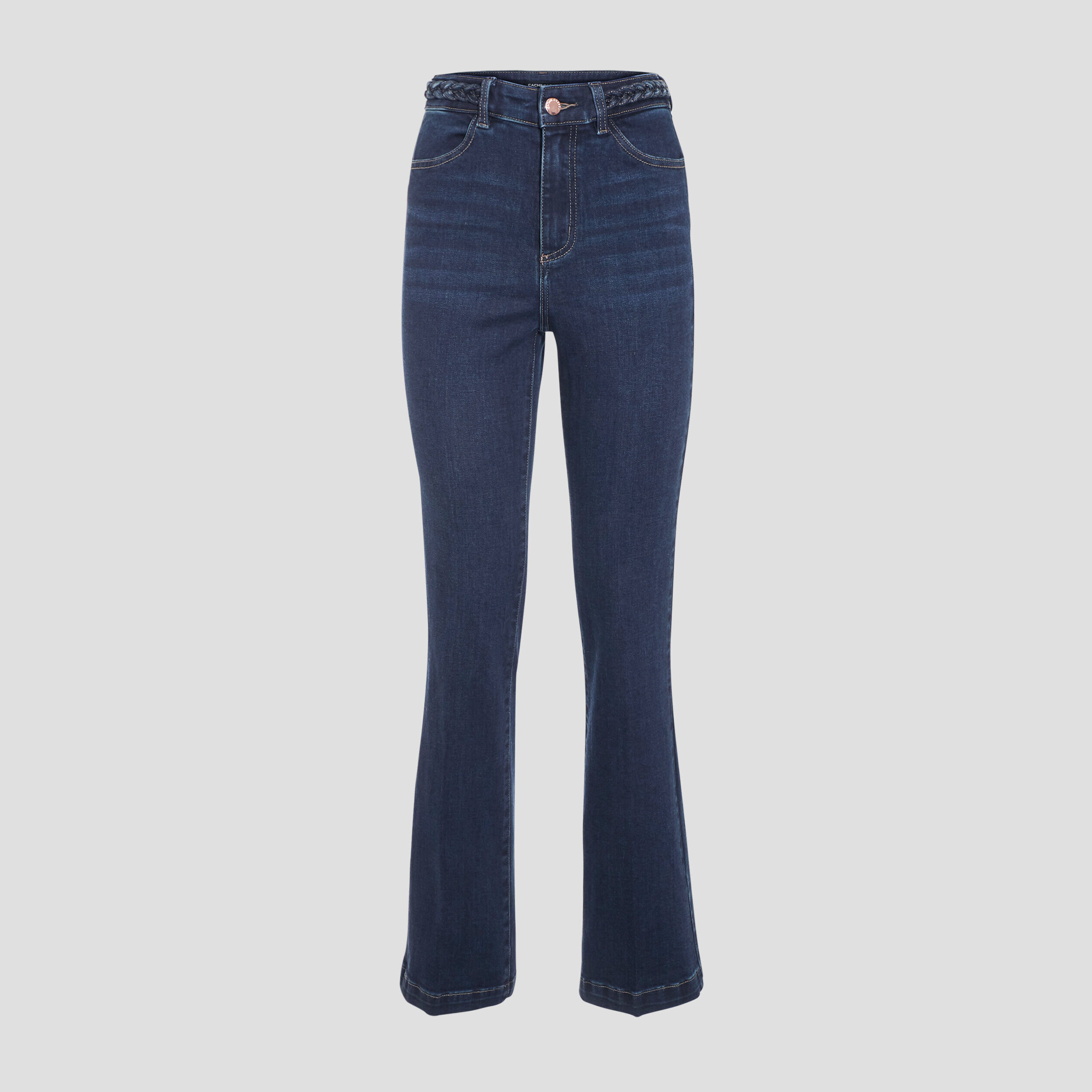 Jeans flare denim brut femme | Cache Cache