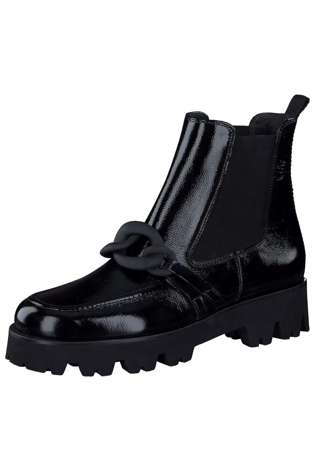 Paul Green  Stiefelette - Schwarz - Blockabsatz