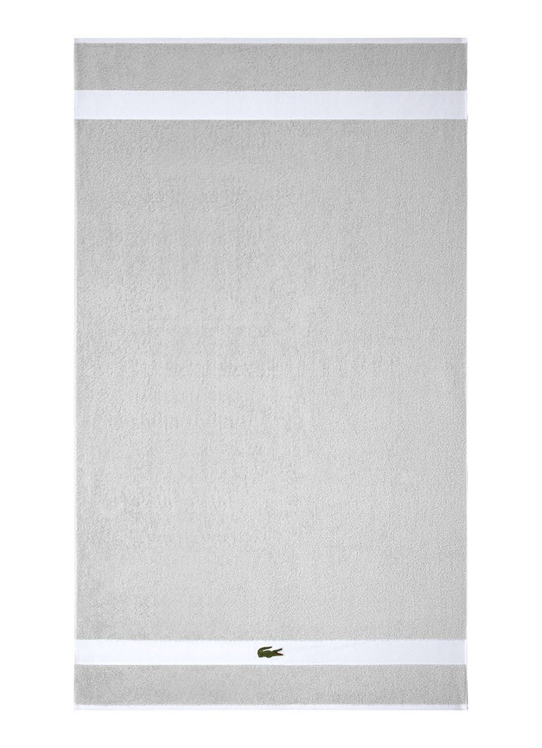 Prosop de baie Lacoste bleumarin din bumbac organic - 90 x 150 cm
