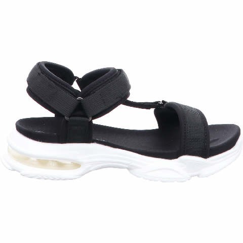 SUPREMO Klassische Sandalen schwarz
