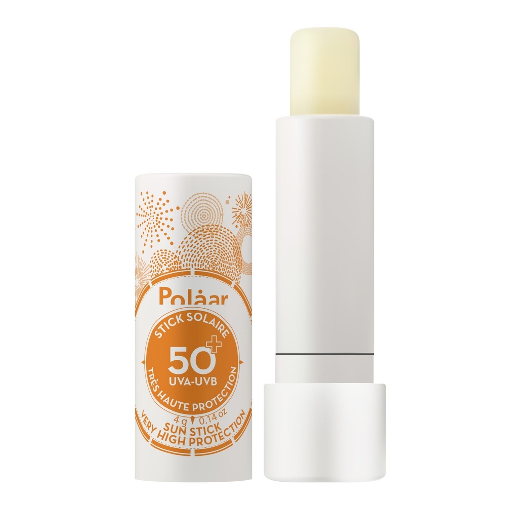 Polaar Sun Stick Solaire SPF50+ Très Haute Protection Sans Parfum