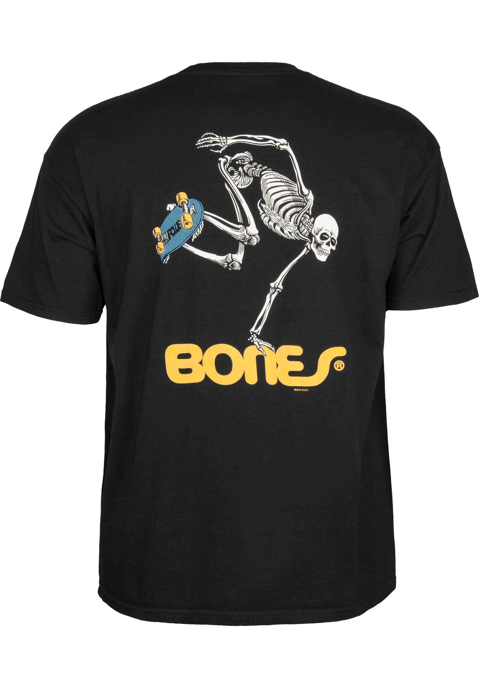 Skateboard Skeleton