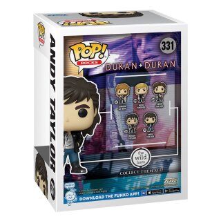 Duran Duran POP! Rocks Vinyl Figur Wild Boys Andy 9 cm