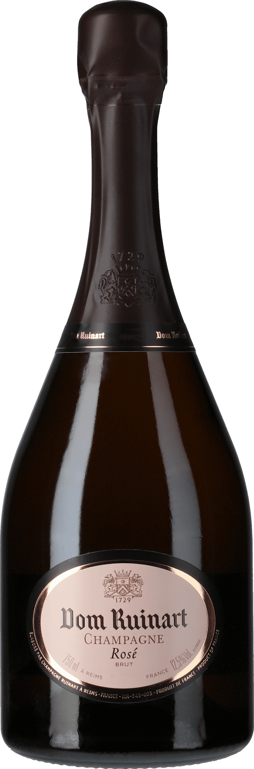 Ruinart: Champagne Dom Ruinart Rosé Grand Cru Brut in Geschenkpackung 2009