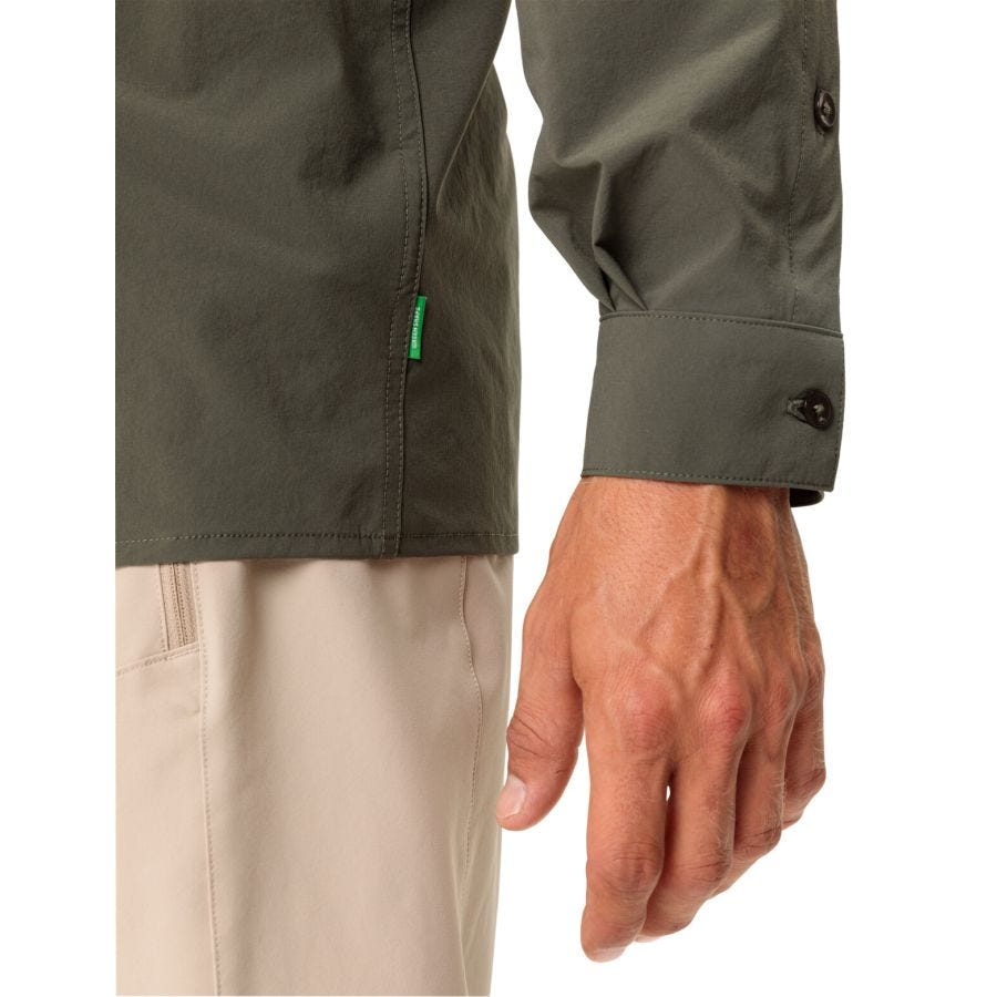 Farley Stretch Langarm Shirt Herren
