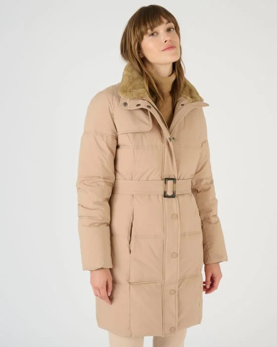 Parka matelassée avec bavolet Thermolactyl