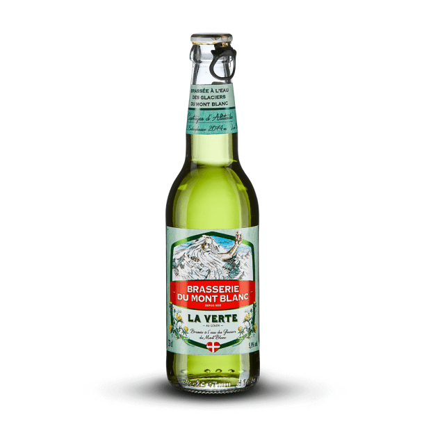 Mont Blanc Verte Génépi 33 cl