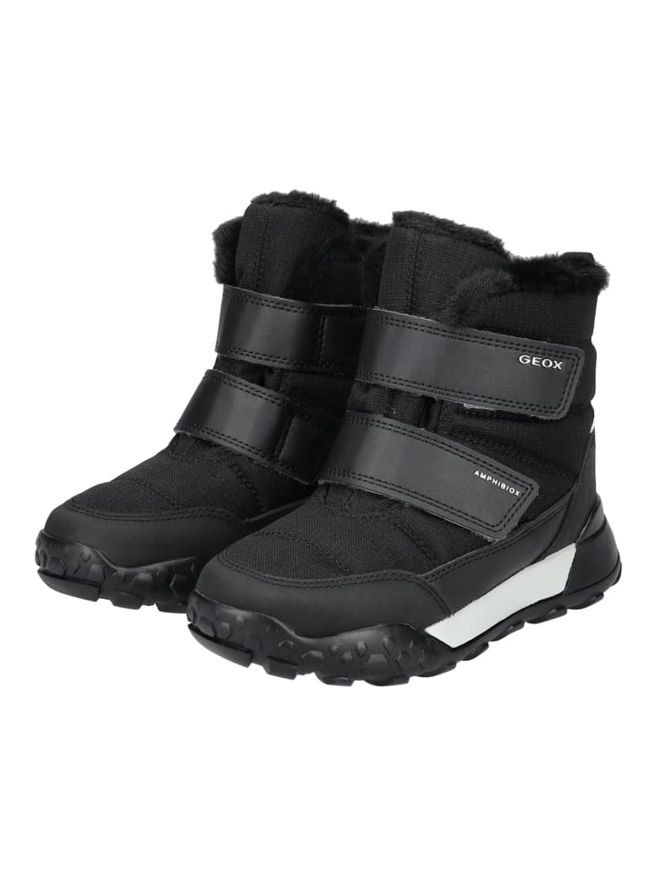 Geox Stiefelette in Schwarz günstig kaufen