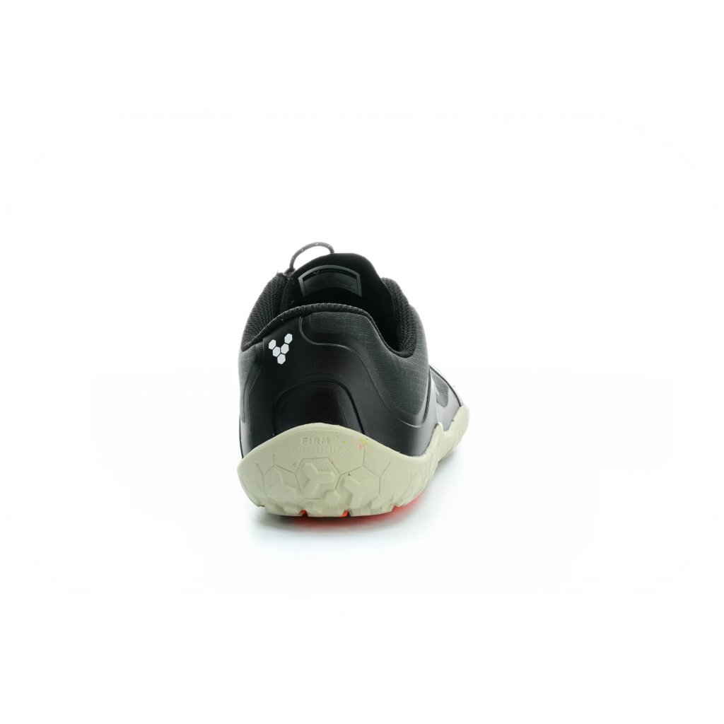 Vivobarefoot Trail II All Weather FG L Obsidian Textile sportliche Barfußschuhe