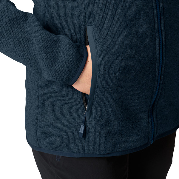 RIENZA JACKET IV Damen - Fleecejacke