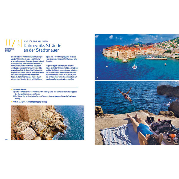WILD SWIMMING KROATIEN UND SLOWENIEN - Reiseführer