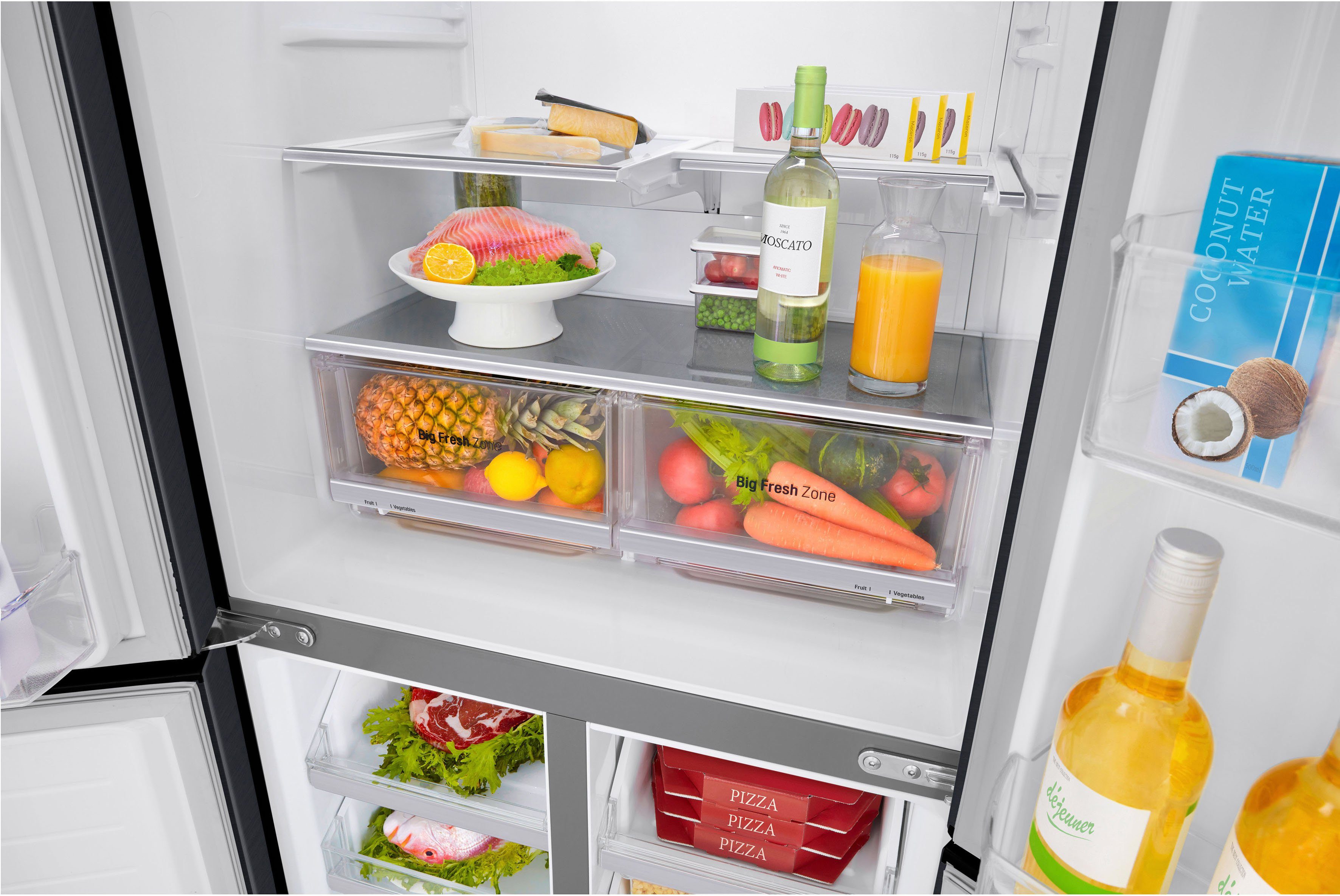 LG Kühl-/Gefrierkombination GMB844MC4E, 178,7 cm hoch, 83,5 cm breit