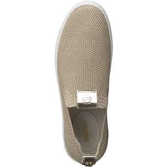 Michael Kors Juno Knit Slip On in gold