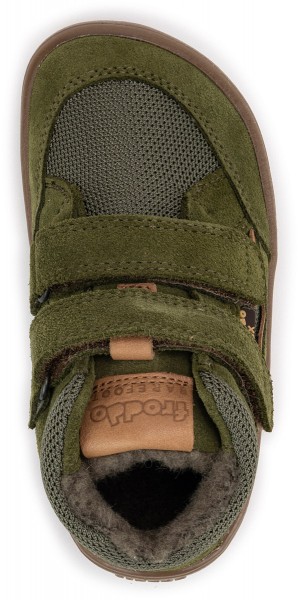 Froddo ~ Tex Wool MidCut Klett Winter + TEX ~ Olive