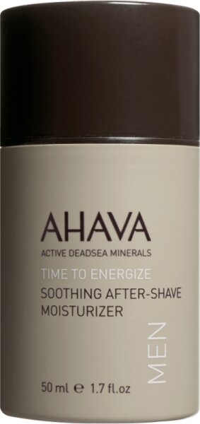 Ahava Time to Energize Men Soothing After-Shave Moisturizer After Shave Lotion
