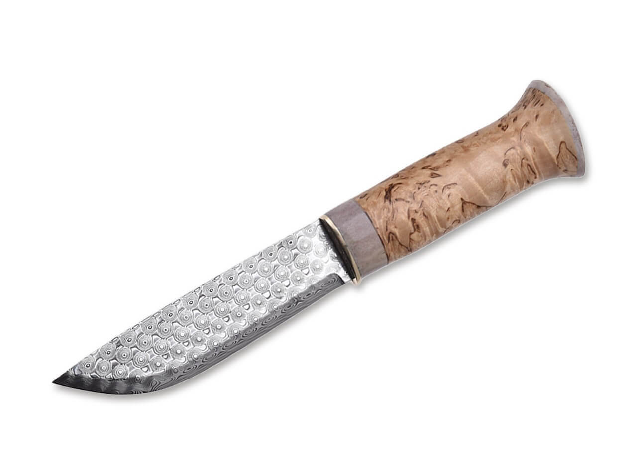 Jagdmesser Björnen Damasteel Rose